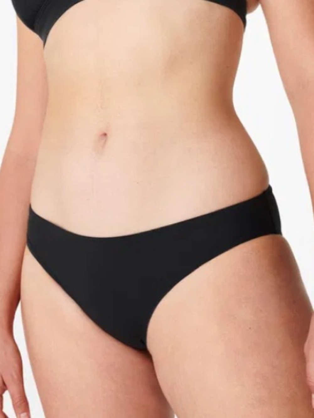 Sweaty Betty Black Peninsula Xtra Life Bikini Performance Swim Briefs Bottoms S - Picture 3 of 9